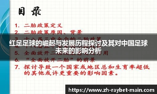 红足足球的崛起与发展历程探讨及其对中国足球未来的影响分析